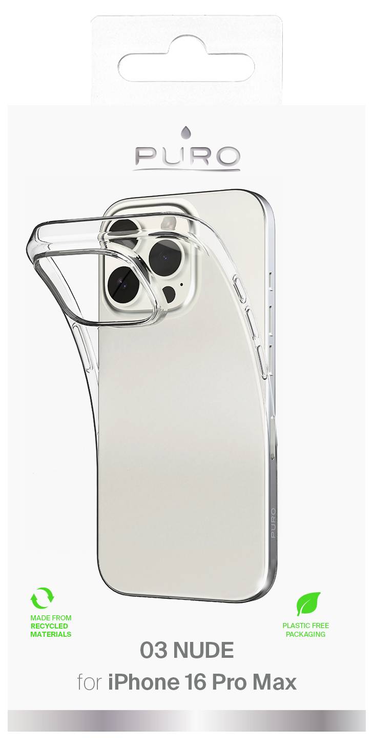 Puro Cover 03 Nude for iPhone 16 Pro Max – Foto 2 von 2