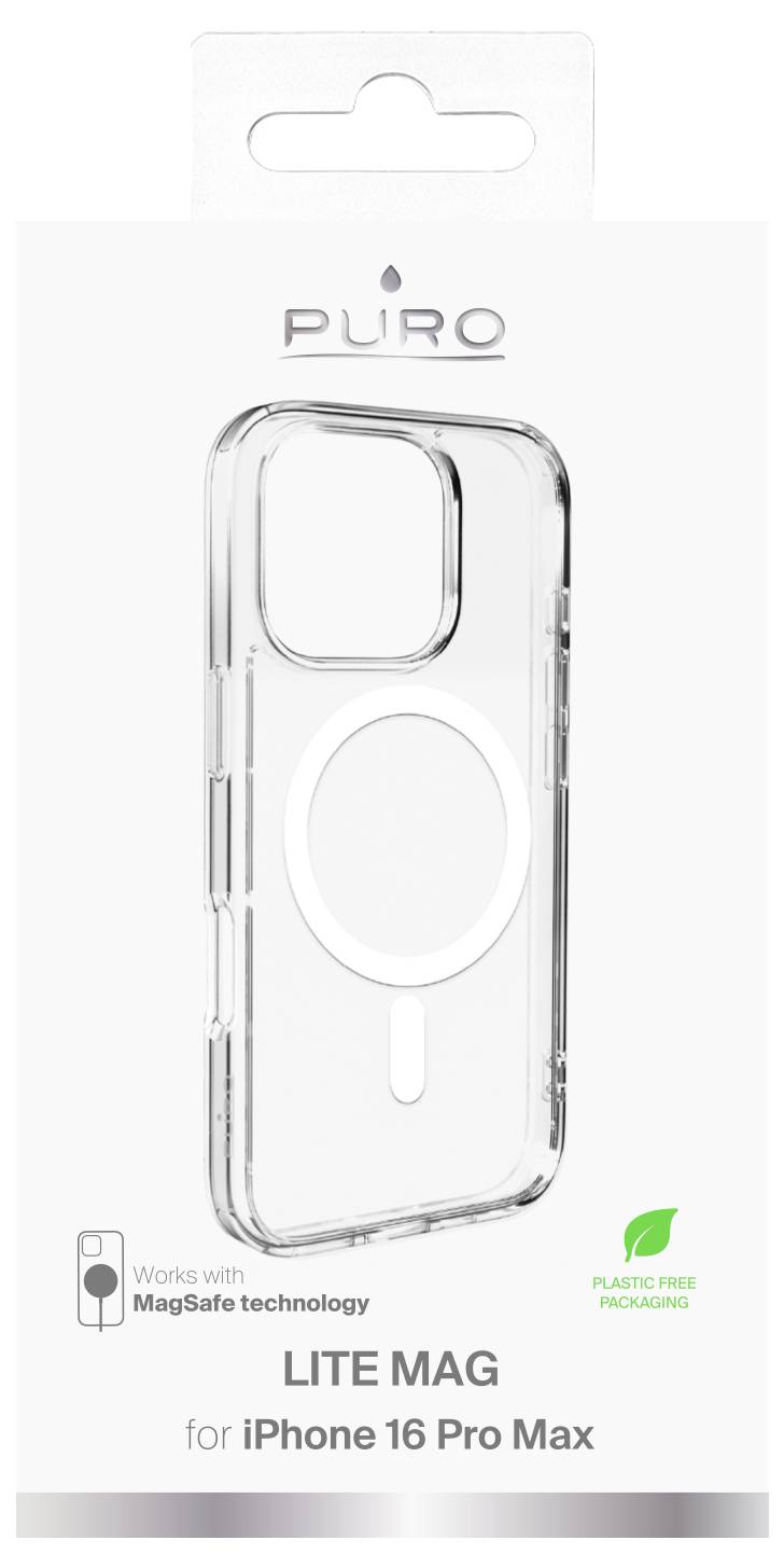 Puro Lite Mag Cover for iPhone 16 Pro Max – Foto 2 von 2