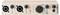 Audio-interface met twee XLR-ingangen, versterkingregelaars, volumeknop voor monitoring, en hoofdtelefoonaansluiting. Gelabeld als 'MINIFUSE 2.'