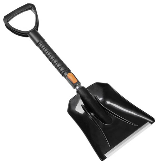 OSRAM SNOWbrush Aluminium IJskrabber / sneeuwbezem Uittrekbaar (l x b x h) 0.264 x 0.135 x 1.066 mm  Oranje
