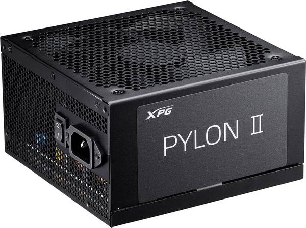 XPG Netzteil XPG PYLON II 750B PC-netvoeding 750 W ATX 80 Plus Bronze