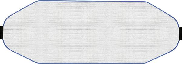 APA  Aluminium (gecoat) Voorruitfolie  (l x b x h) 700 x 2000 x 3 mm SUV, Auto, Van Zilver