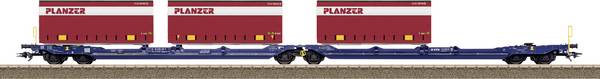 TRIX H0 T24474 Containerwagen DC