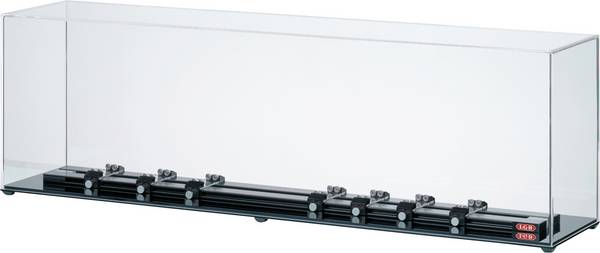 TRIX H0 L54000 G Vitrine Aluminium