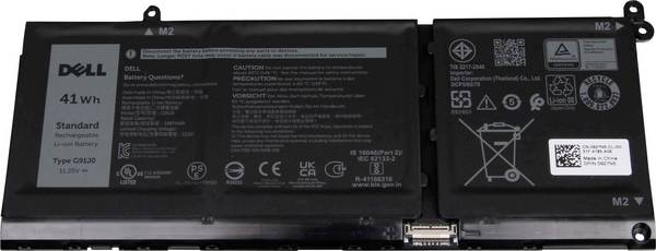 Dell Akku G91J0 (B-Ware) G91J0 (B-Ware) Laptopaccu 11.25 V 3467 mAh Dell