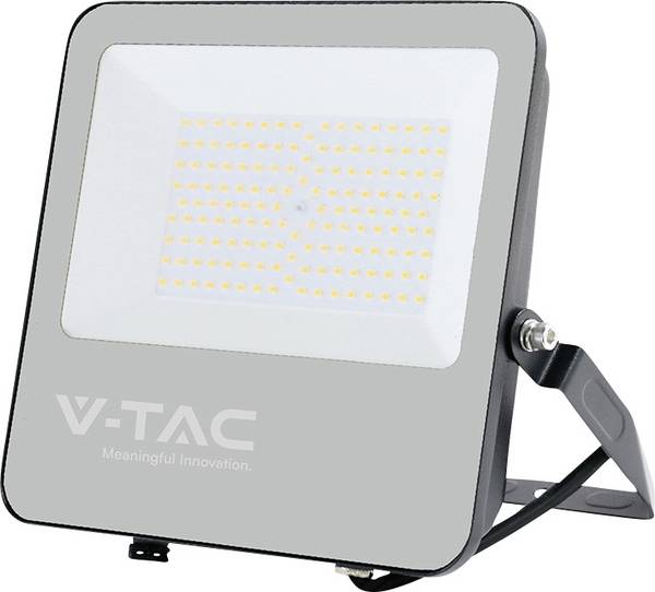 V-TAC VT-44105 9894-5 LED-buitenschijnwerper Energielabel: B (A - G) 100 W Lichtkleur (naam): Daglichtwit