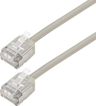 Maxtrack TI54-5L RJ45 Netwerkkabel, patchkabel CAT 8.1 U/FTP 5 m  Flexibel 1 stuk(s)