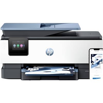 HP Officejet Pro 8125e All-in-One Multifunctionele printer Inkjet Kleur A4 Printen, scannen, kopiëren-0