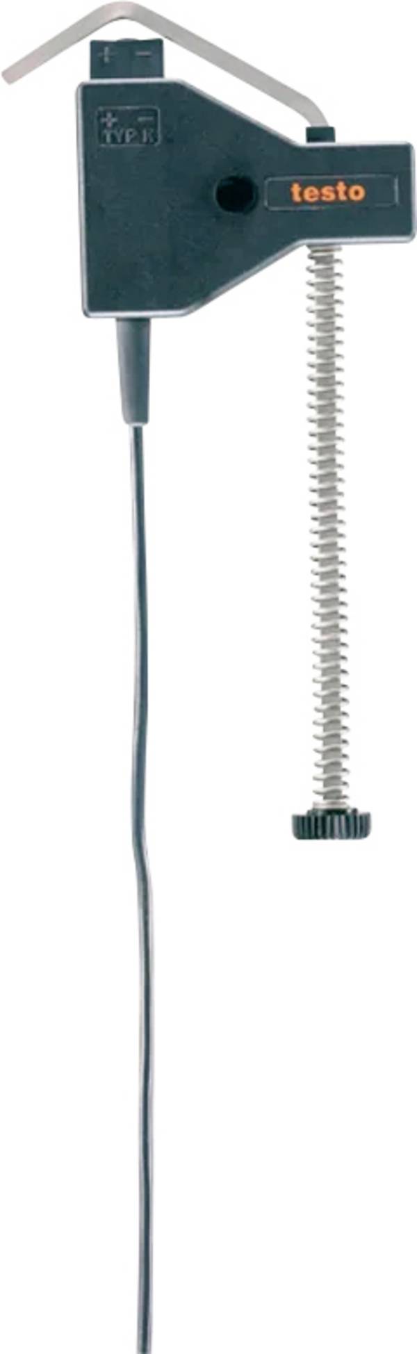 testo 0613 5605 Rohranlegefühler, NTC - für Messungen an Rohren (Ø 5-65 mm) Temperatuursensor   1 stuk(s)