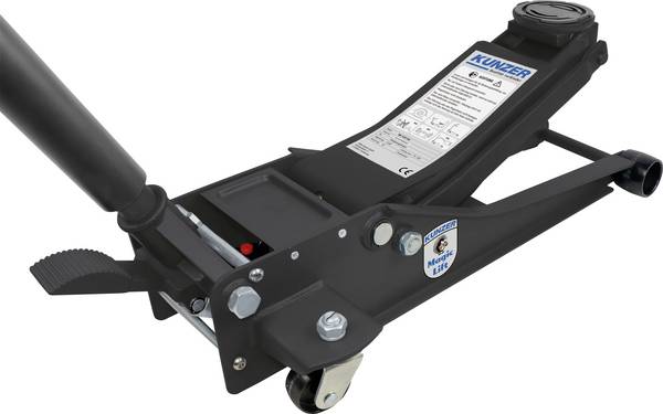 Kunzer Hydraulische autokrik 2 Werkhoogte: 75 - 50.5 cm