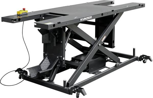 Kunzer WK 2068 Elektrisch-hydraulisch motorhefplatform WK 2068