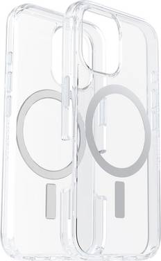 Otterbox OtterBox Symmetry Clear MagSafe Hülle fü Case Apple iPhone 16 Transparant