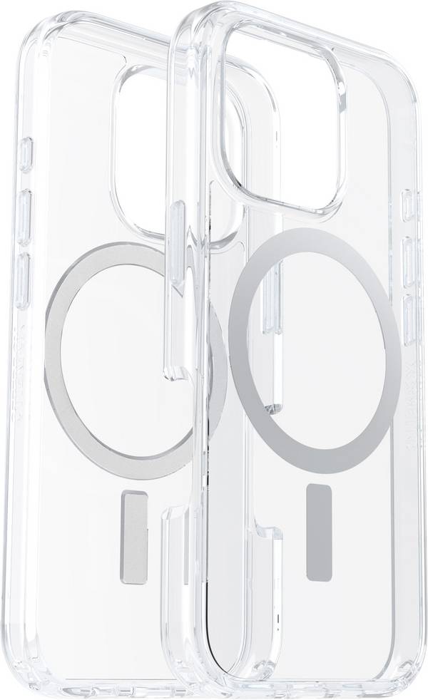 Otterbox OtterBox Symmetry Clear MagSafe Hülle Case Apple iPhone 16 Pro Transparant
