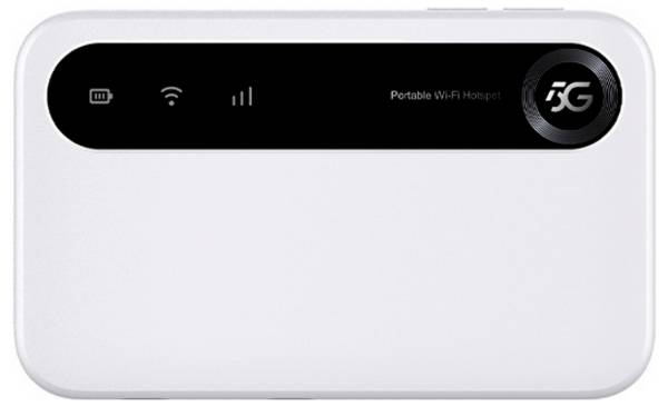 ZTE U50 5G/WiFi-hotspot Geïntegreerd modem: 5G 2.4 GHz, 5 GHz 1800 MBit/s