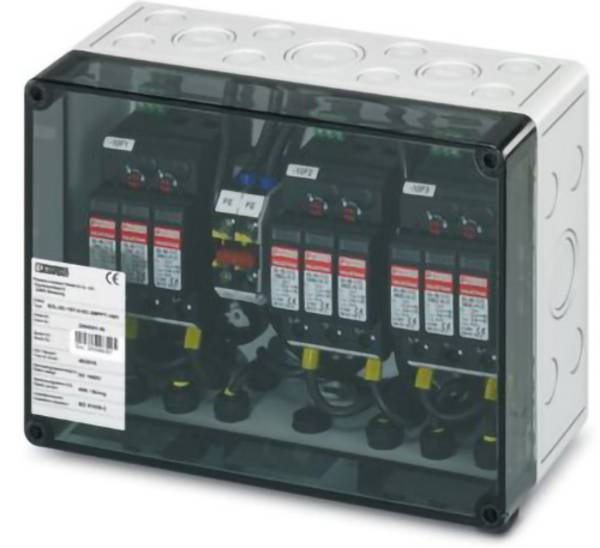 Phoenix Contact 1834567 SOL-SC-1ST-0-DC-3MPPT-1006 Stringbox