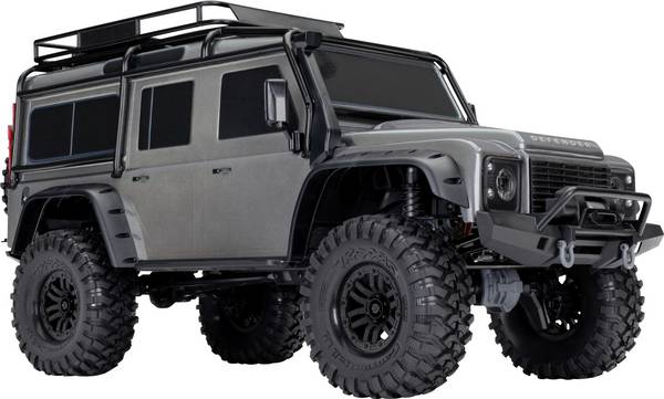 Traxxas TRX-4 Land Rover Defender 1:10 Brushed RC auto Elektro Crawler 4WD RTR 2,4 GHz