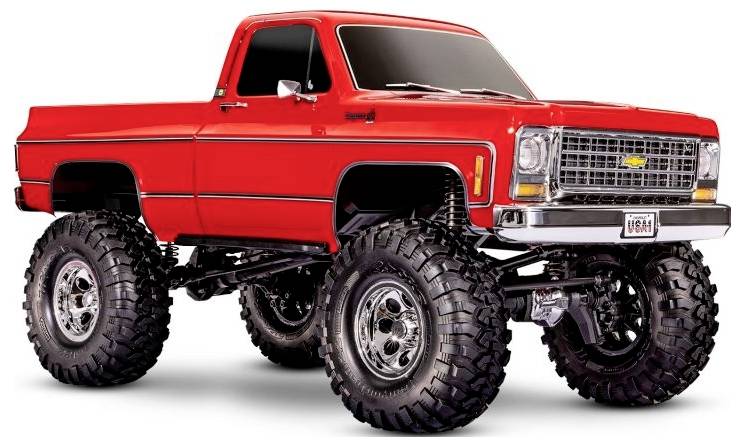 Traxxas TRX-4 Chevrolet K10 1:10 Brushed RC auto Elektro Monstertruck 4WD RTR 2,4 GHz