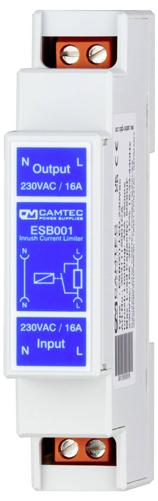 Camtec ESB001.24.230VAC IP20