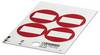 Phoenix Contact 0803869 Etiketten Zelfklevende folie (Ø x h) 50 mm x 50 mm 50 mm 10 stuk(s)