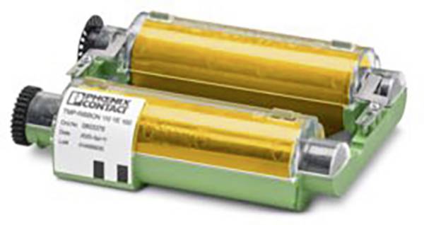Phoenix Contact Kleurtape    Geel 1 stuk(s) TMP-RIBBON 110 YE 100 0803379