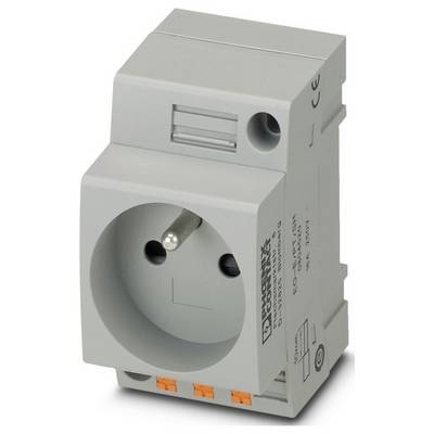 Contactdoos Phoenix Contact EO-E/PT/SH Grijs (l x b x h) 59.2 x 45 x 75 mm-0