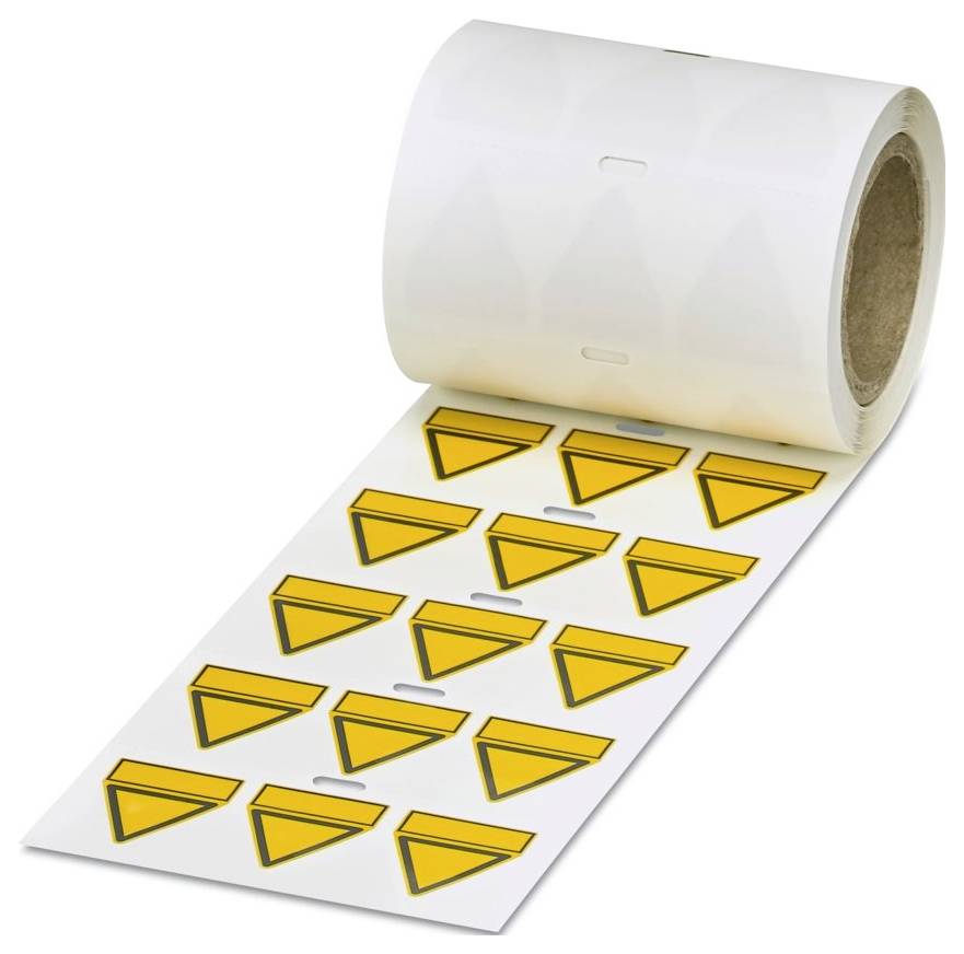 Phoenix Contact 0830451 Waarschuwingsbord Zelfklevende folie (b x h) 25 mm x 25 mm 0 mm 1 stuk(s)