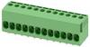 Phoenix Contact 1017502 Printplaatklem 4 mm² Aantal polen 12 Groen 50 stuk(s)