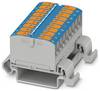Phoenix Contact 1019538 Verdeelblok Push-In-klem Blauw 20 stuk(s) Piece