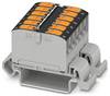 Phoenix Contact 1019536 Verdeelblok Push-In-klem Zwart 20 stuk(s)