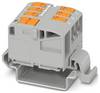 Phoenix Contact 1019542 Verdeelblok Push-In-klem Grijs 20 stuk(s) Piece