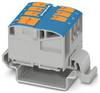 Phoenix Contact 1019543 Verdeelblok Push-In-klem Blauw 20 stuk(s) Piece