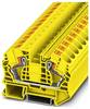 Phoenix Contact 1030164 Doorgangsklem Push-In-klem Geel 50 stuk(s)