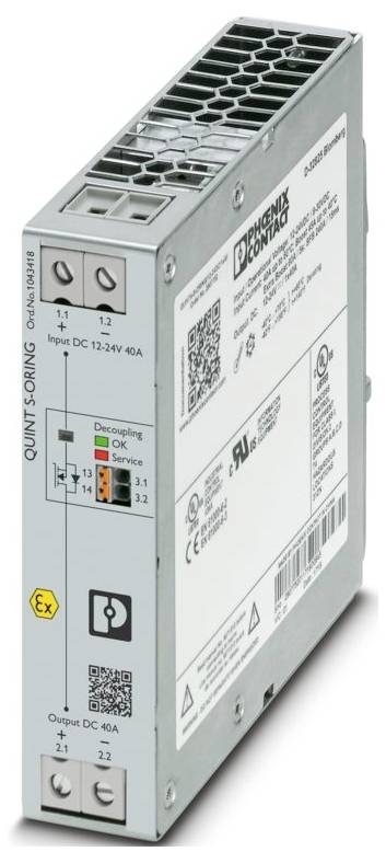 Phoenix Contact 1043418 Redundantiemodule 40 A