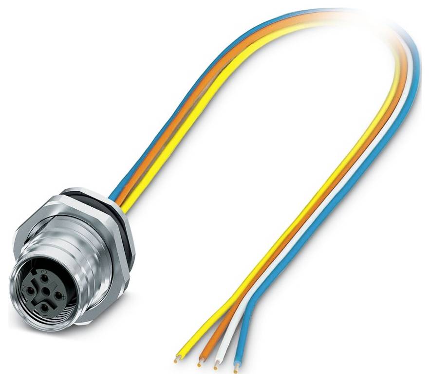 Phoenix Contact 1027670 Behuizingsconnector Totaal aantal polen: 4 Piece 1 stuk(s)