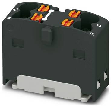 Phoenix Contact 1046616 Verdeelblok  Push-In-veeraansluiting  Zwart 30 stuk(s)