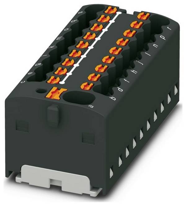 Phoenix Contact 1047424 Verdeelblok Zwart 20 stuk(s)