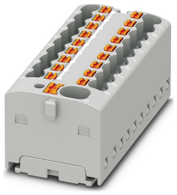 Phoenix Contact 1047430 Verdeelblok Grijs 20 stuk(s) Piece