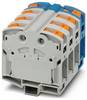 Phoenix Contact 1054729 Hoogstroomklem Grijs-blauw 1 stuk(s) Piece