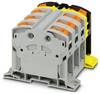 Phoenix Contact 1054737 Hoogstroomklem Klem Grijs, Zwart-geel 1 stuk(s) Piece