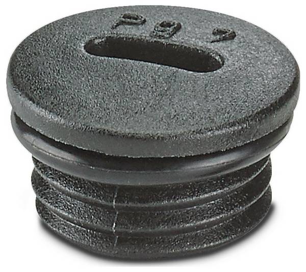 Phoenix Contact A-INSP-PG7-65N-P-BK Blindstop 10 stuk(s)