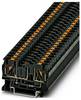 Phoenix Contact 1058965 Zekering-serieklem Push-In-klem Zwart 50 stuk(s) Piece