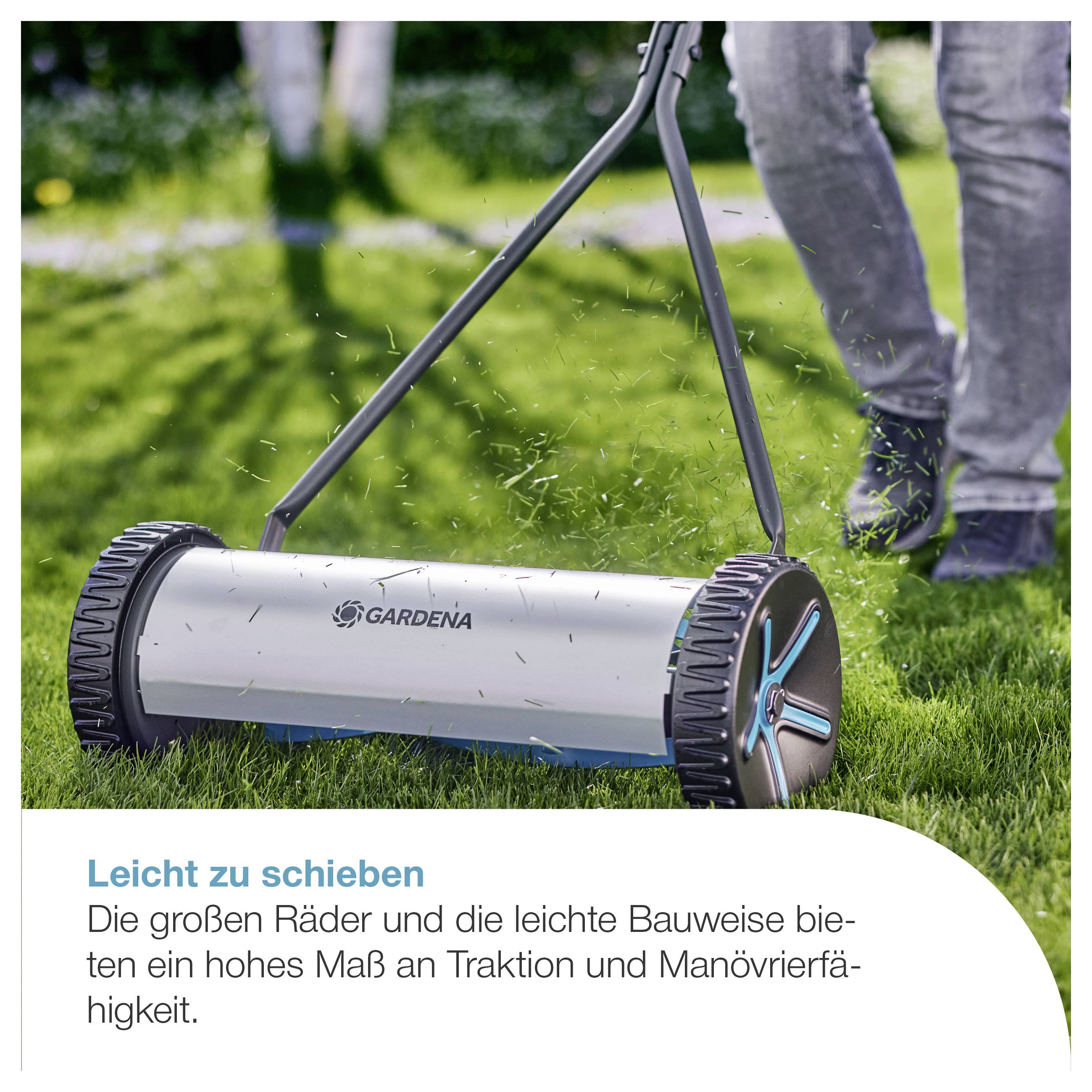 GARDENA Spindelmäher Comfort 400 Kooimesmaaier Handmatig Snijbreedte max. 40 cm-9