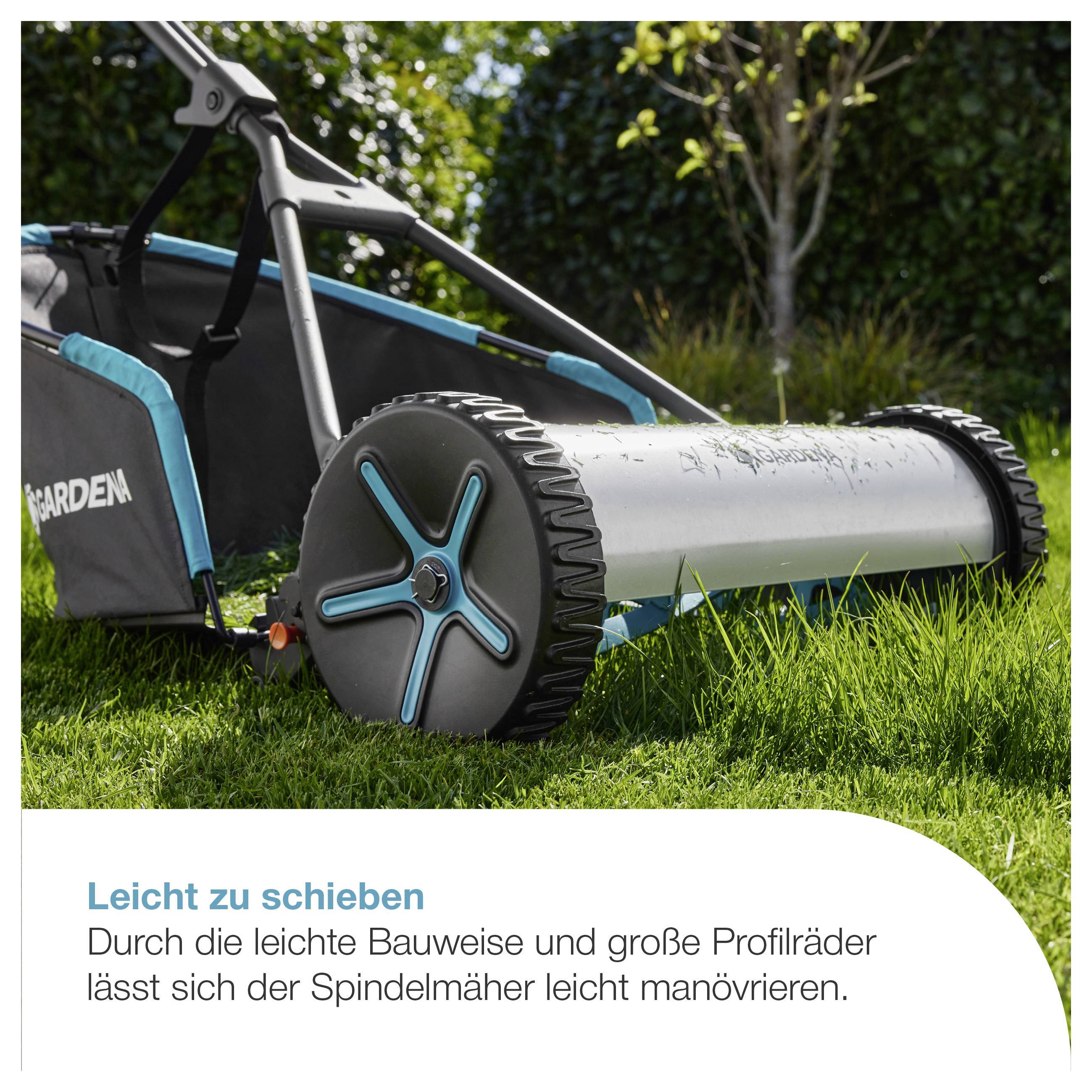 GARDENA Spindelmäher Plus 400 Kooimesmaaier Handmatig Snijbreedte max. 40 cm-10