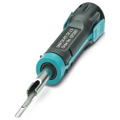 Phoenix Contact UNIFOX RT-CK 2.5 1072067 Ontgrendelingsgereedschap Gedraaide contacten-0