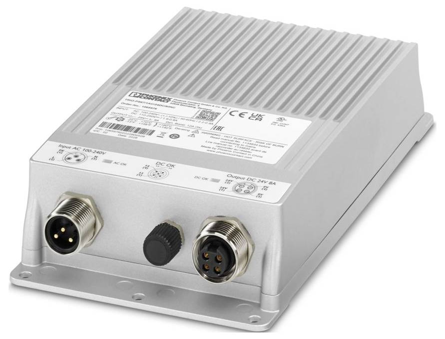 Phoenix Contact 1065976 Stroomvoorziening 24 V/DC 8 A 285 VA-0