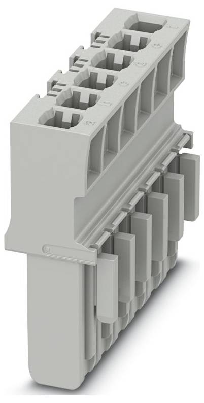 Phoenix Contact 1066563 Connectorbehuizing (male) Crimp Grijs 10 stuk(s) Piece