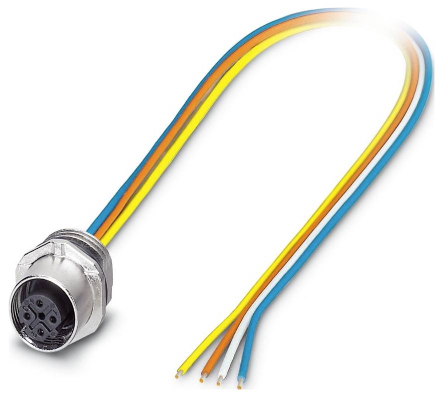 Phoenix Contact 1067227 Behuizingsconnector Totaal aantal polen: 4 100 stuk(s)