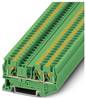 Phoenix Contact 1080103 Doorgangsklem Push-In-klem Groen 50 stuk(s) Piece