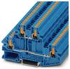 Phoenix Contact 1079074 Klem 2-etages Push-In-klem Blauw 50 stuk(s) Piece