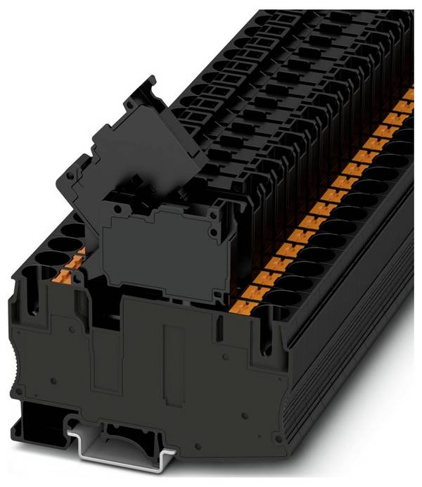 Phoenix Contact 1090617 Zekering-serieklem 10.15 mm Push-In-klem  Grijs 1 stuk(s) Piece